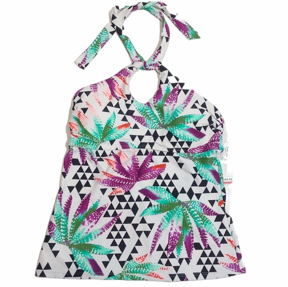 Gossip tri-topics halterkini Jnrs M/Wmns XS NWT - Picture 4 of 5